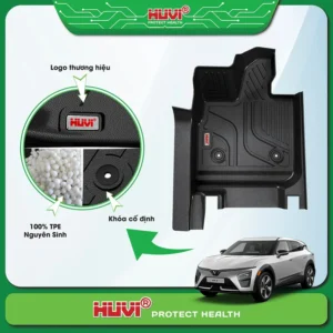 Alternative view of Thảm Sàn HUVI VF7 Tràn Viền Cao Cấp