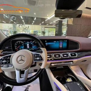 Alternative view of Nâng cấp nội thất Mercedes GLS 400, GLS450 lên Maybach