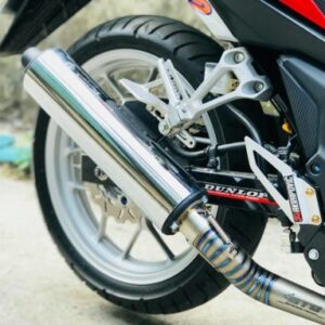 Alternative view of LON PÔ CBR150 GẮN CHO SUZUKI RAIDER – HONDA SONIC – WINNER