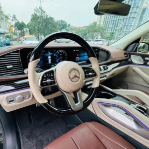 Nâng cấp nội thất Mercedes GLS 400, GLS450 lên Maybach